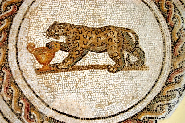 Mosaico de tigre —  Fotos de Stock