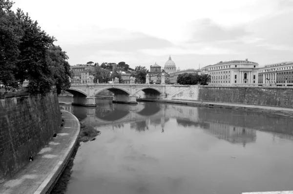 stock image View of Rome and Vatican City