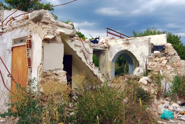 stock image The rubble of the earthquake in Abruzzo