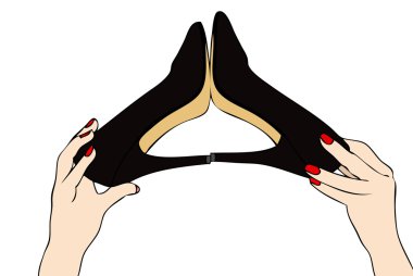 I love high heels clipart