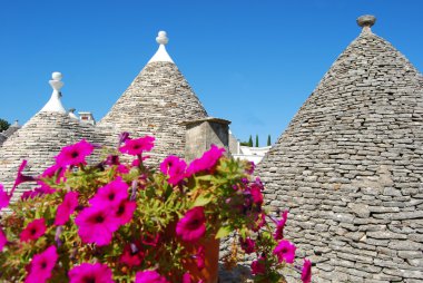 trulli alberobello - apulia - İtalya