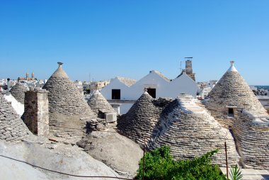 trulli alberobello - apulia - İtalya