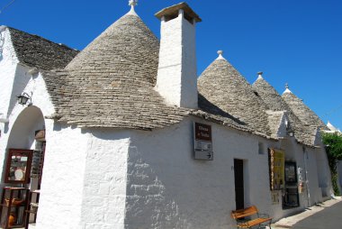 trulli alberobello - apulia - İtalya