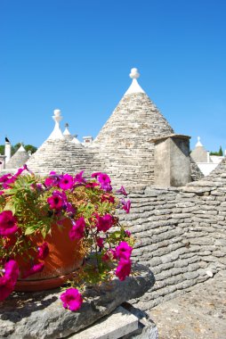 trulli alberobello - apulia - İtalya