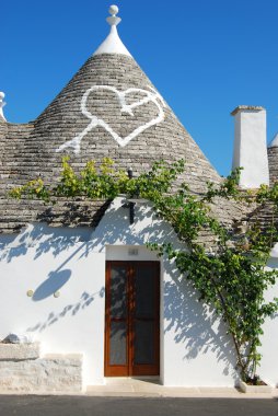 The Trulli of Alberobello - Apulia - Italy clipart