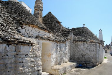 trulli alberobello - apulia - İtalya