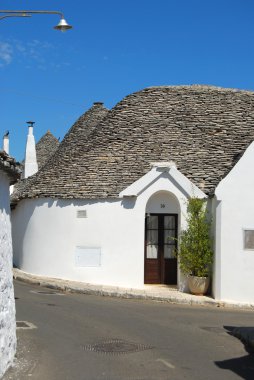 trulli alberobello - apulia - İtalya