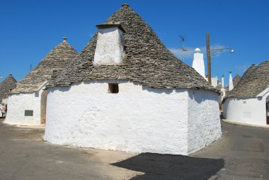 trulli alberobello - apulia - İtalya