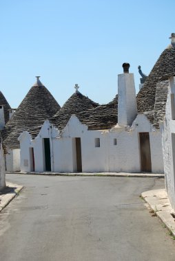 trulli alberobello - apulia - İtalya