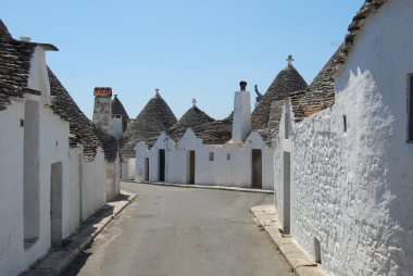 trulli alberobello - apulia - İtalya