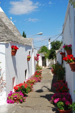 trulli alberobello - apulia - İtalya