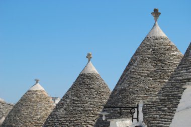 trulli alberobello - apulia - İtalya