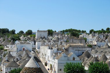 trulli alberobello - apulia - İtalya