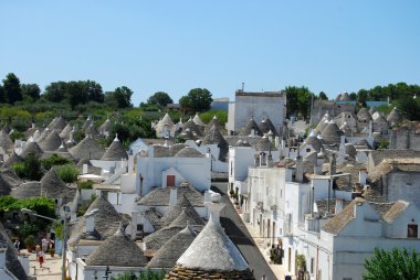 trulli alberobello - apulia - İtalya