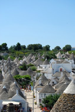 trulli alberobello - apulia - İtalya