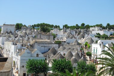 trulli alberobello - apulia - İtalya