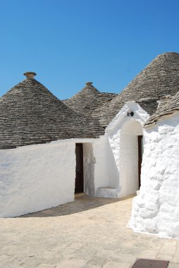 trulli alberobello - apulia - İtalya