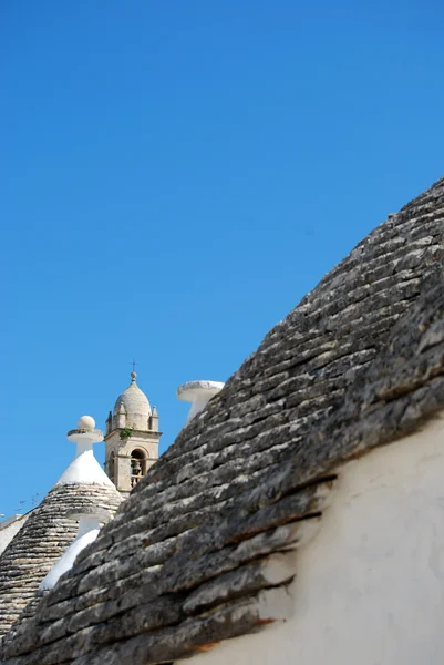 Los Trulli de Alberobello - Apulia - Italia —  Fotos de Stock