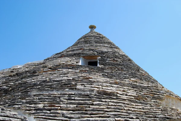 Τα trulli του Αλμπερομπέλο - Απουλίας - Ιταλία — Φωτογραφία Αρχείου