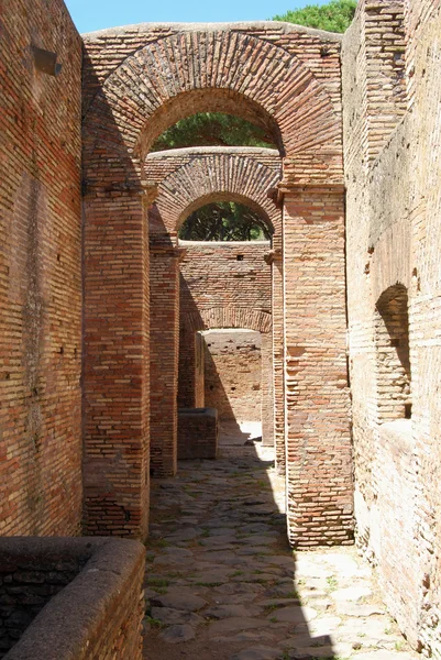 Antichi archi romani — Foto Stock