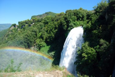 marmore rainbow ile düşüyor