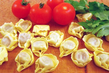 tortellini et doldurma