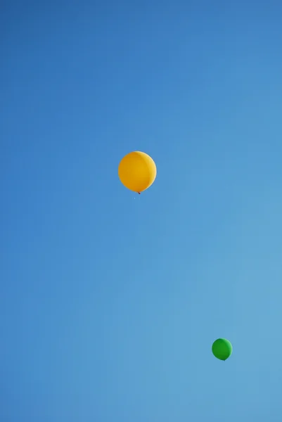 Рейс на воздушном шаре 02 — стоковое фото