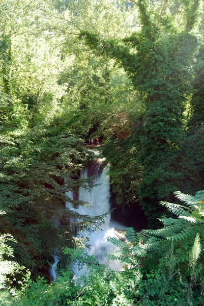 Wodospadów Marmore - mały skok — Zdjęcie stockowe