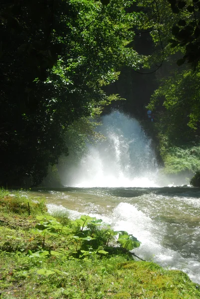 stock image Marmore waterfalls and mountain scenery 009