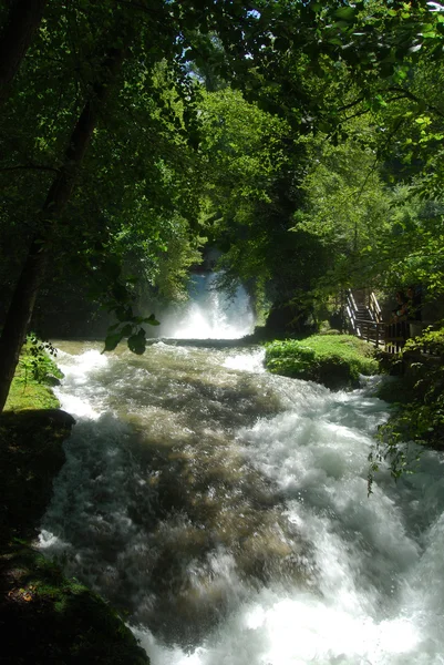 stock image Marmore waterfalls and mountain scenery 015