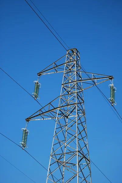 Trellis transmission of electricity 03 — Stock Photo, Image