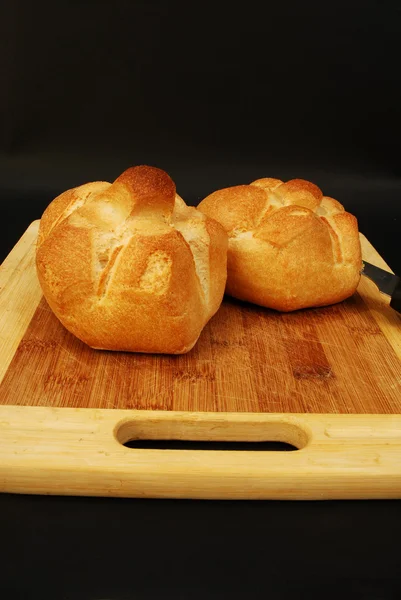 Итальянский хлеб — стоковое фото
