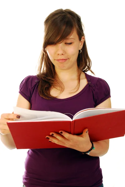 Woman Reading Royalty Free Stock Images