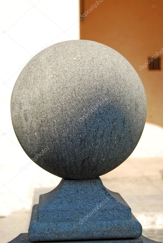 Stone ball