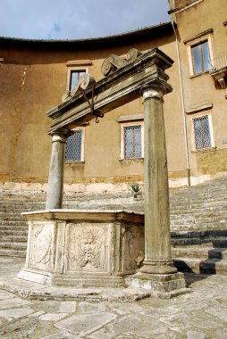 City of Palestrina - Monument - 002 clipart