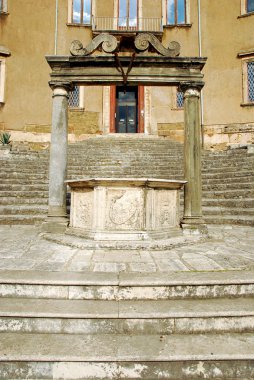 City of Palestrina - Monument - 006 clipart