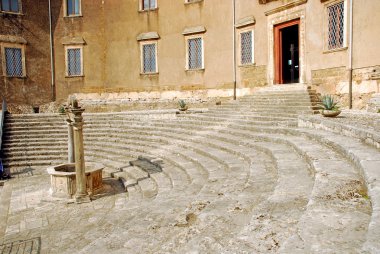 City of Palestrina - Monument - 015 clipart