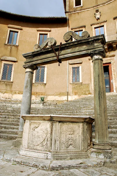 Stadt Palestrina - Denkmal - 007 — Stockfoto