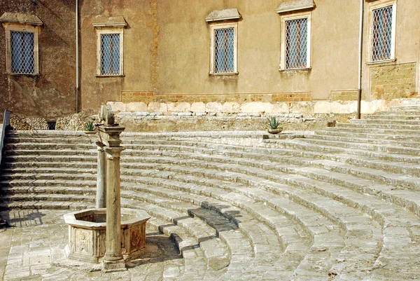 เมือง Palestrina อนุสาวรีย์ 013 — ภาพถ่ายสต็อก