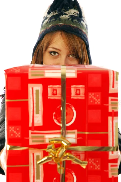 Presenter gåvor gåvor — Stockfoto