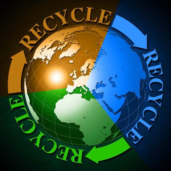 Reciclaje mundial —  Fotos de Stock