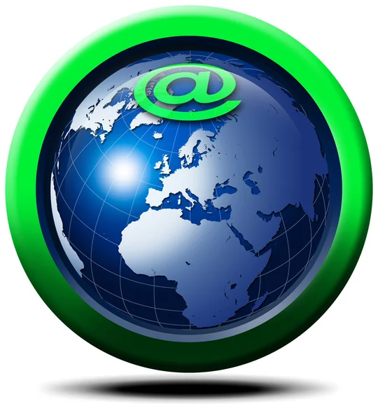 E-commerce globale — Zdjęcie stockowe