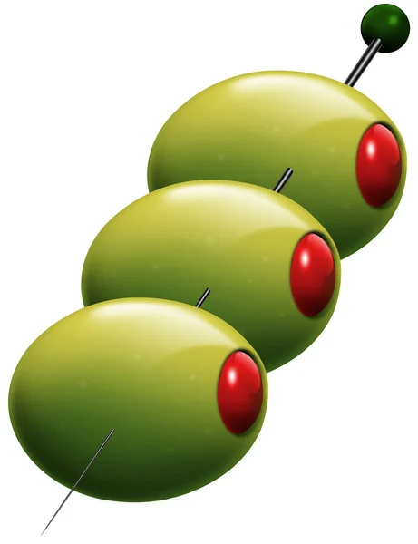 Оливковый снокчолат рипиена — стоковое фото