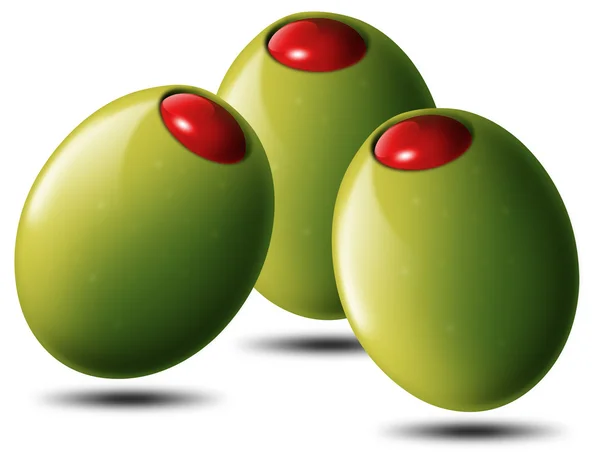 Оливковый рипиен — стоковое фото