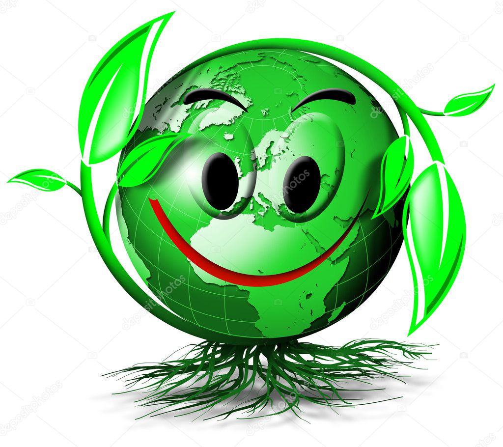 World tree smile