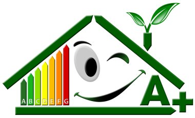 Energy Certification A clipart