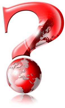 Why global questions clipart