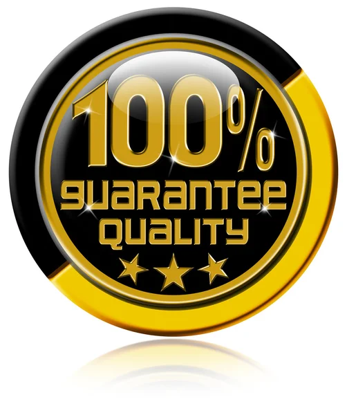 Garantia de Qualidade 100% — Fotografia de Stock