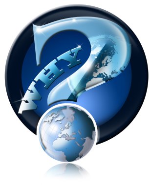 Icon Why global questions? clipart