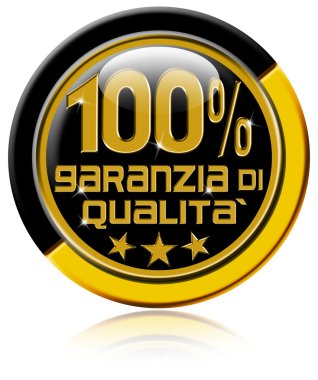 Garanzia di qualità al 100%